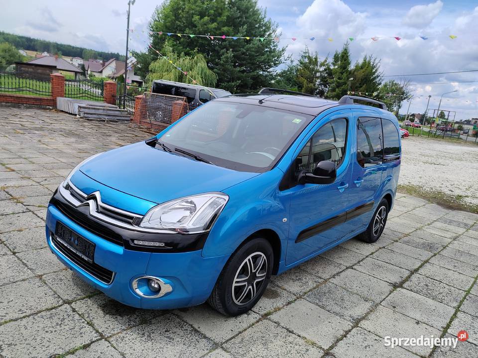 Citroen Berlingo multispace 16 eHDI Smyków sprzedam