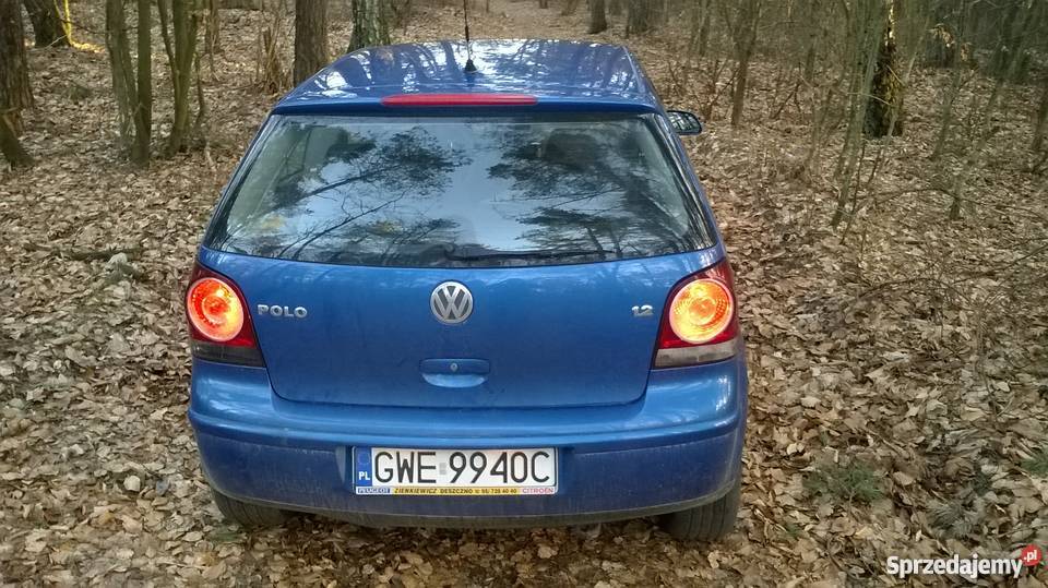VW polo 9n lift 55 serwis aso klima benzyna alu elektryczne lusterka Wejherowo