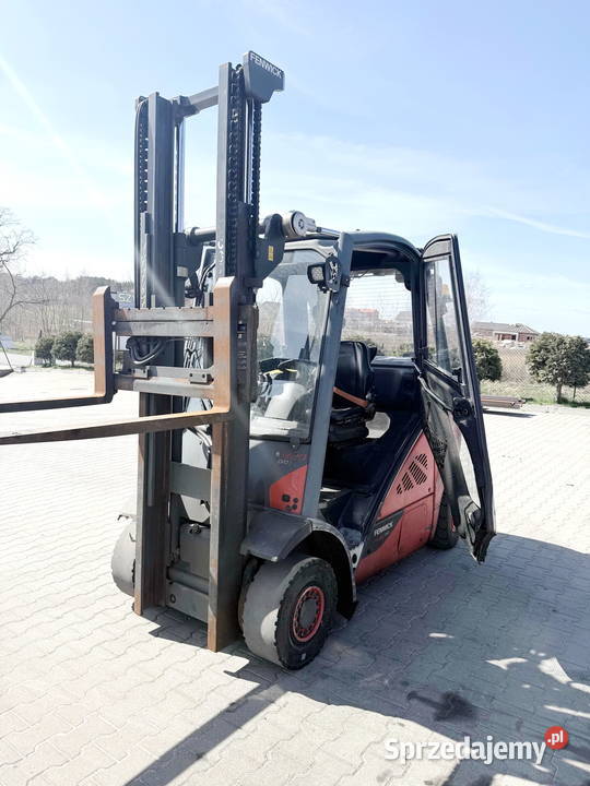 wózek widłowy LINDE H20T02600 Evo LPG kabina Działoszyn