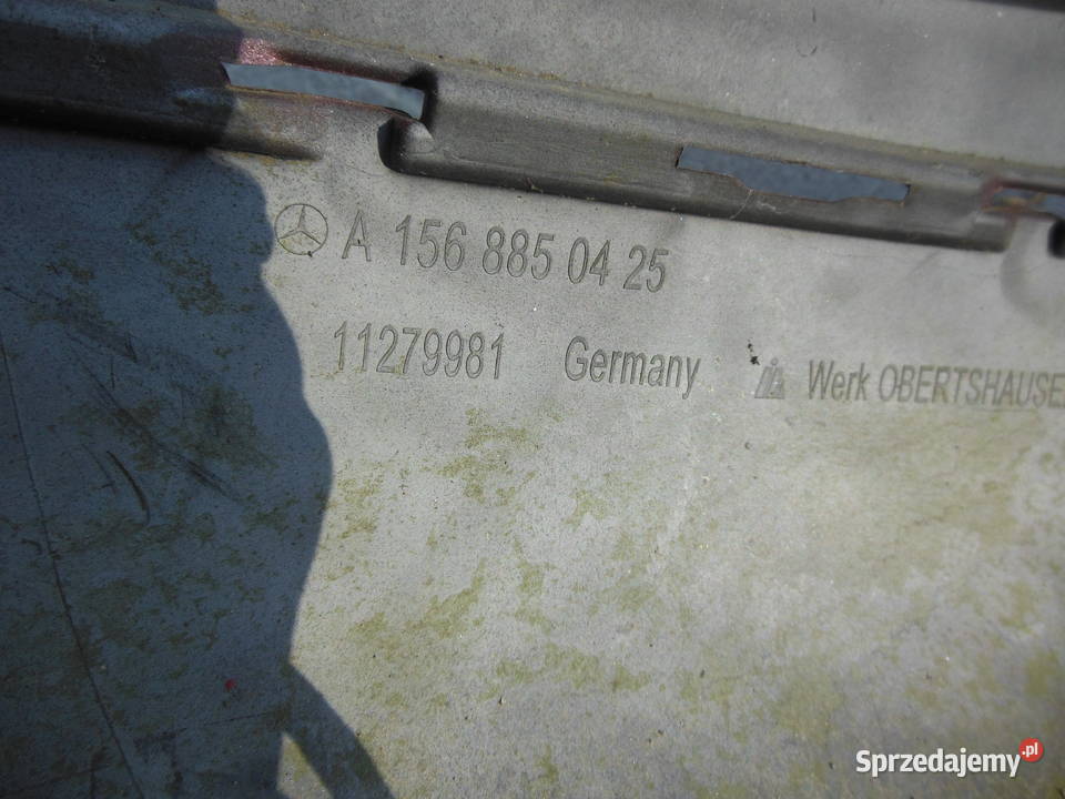 MERCEDES GLA W156 A1568850425 ZDERZAK PRZÓD Kozy