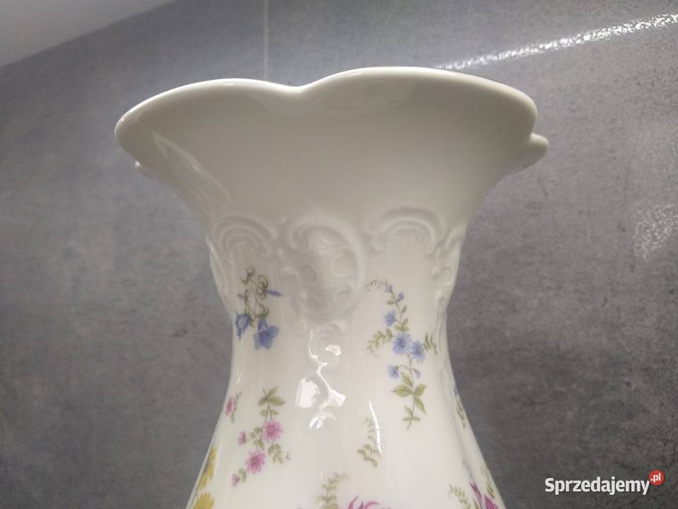Duży wazon Rosenthal Moliere Florida 35 wielkopolskie Kalisz
