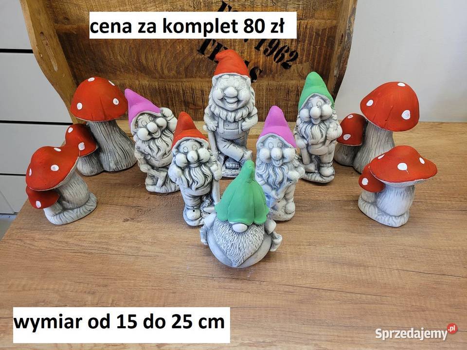 Skrzat ogrodowy latarnik krasnal ogrodowy ozdoba Bytom