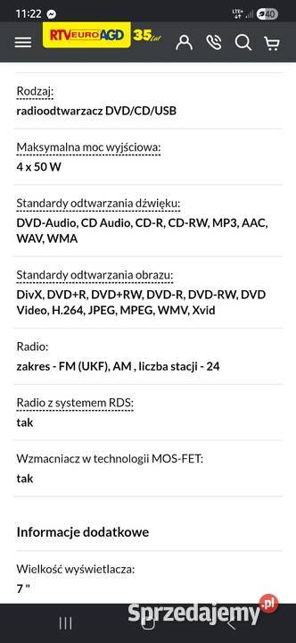 Radio Pioneer Subwoofer Alpinewzmacniacz Boss Gołdap