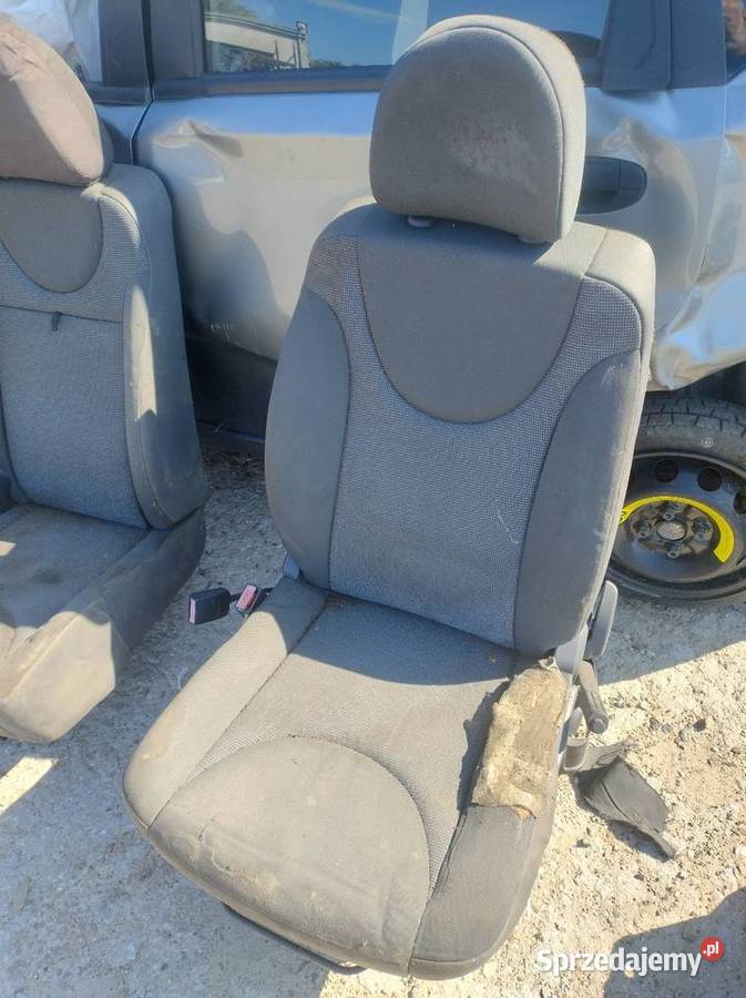 Fotele Przednie Peugeot Expert II Wysyłka warmińsko-mazurskie Elbląg