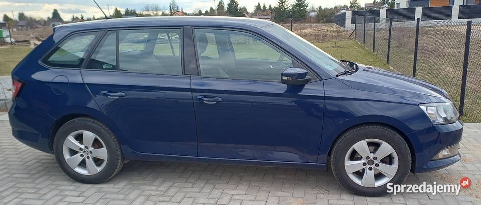 Skoda fabia III 2015 benzyna Fabia Suwałki sprzedam