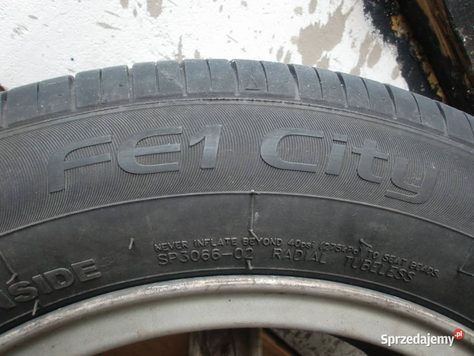 sprzedam koła do fiesty Średnica 14" Wojnowice