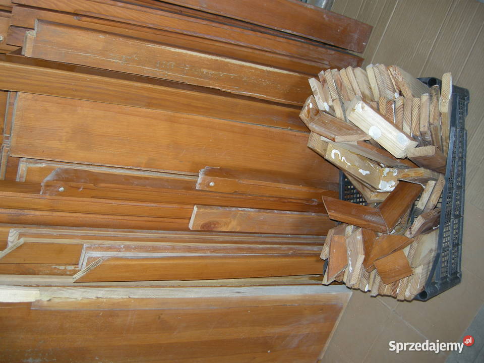 Używane schody drewniane z demontażu Skawina