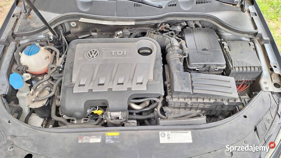 Volkswagen Passat 20 TDI DSG niski przebieg 140KM Passat lubuskie Strzelce Krajeńskie