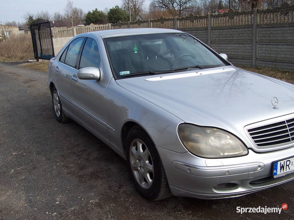 MercedesBenz w220 s320CDI 197KM Radom sprzedam