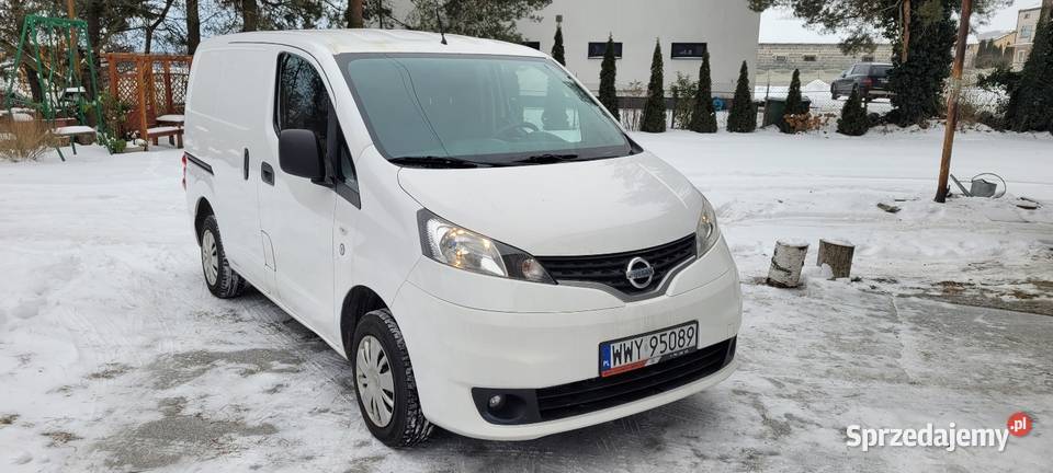 Nissan NV200 15dci 2016 nieuszkodzony Wyszków