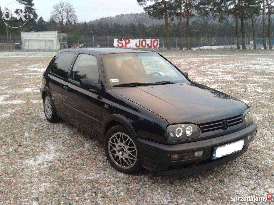 VW GOLF III GTI EDITION CLIMATRONIC Lębork sprzedam