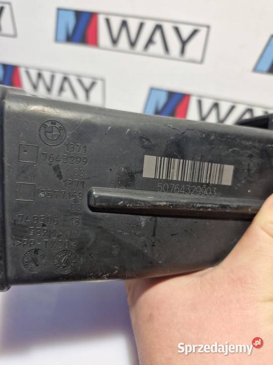 BMW G11 G12 G14 G15 G16 G30 G31 G32 DOLOT KANAŁ dolnośląskie
