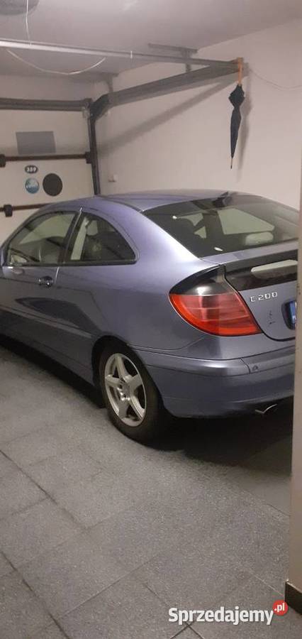Mercedes C200 kompresor