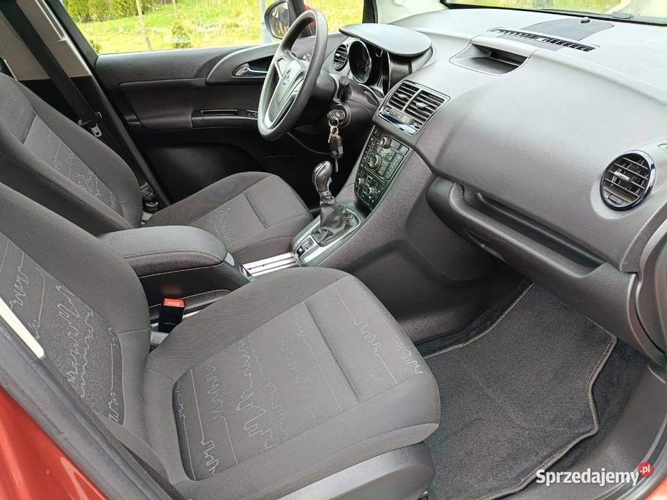 Opel Meriva 14benzyna nieuszkodzony małopolskie Słomniki