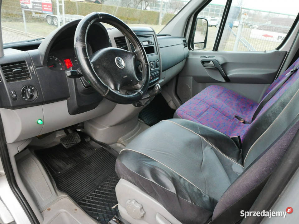 Volkswagen Crafter 25TDI 109 Automat Kontener śląskie Goczałkowice-Zdrój