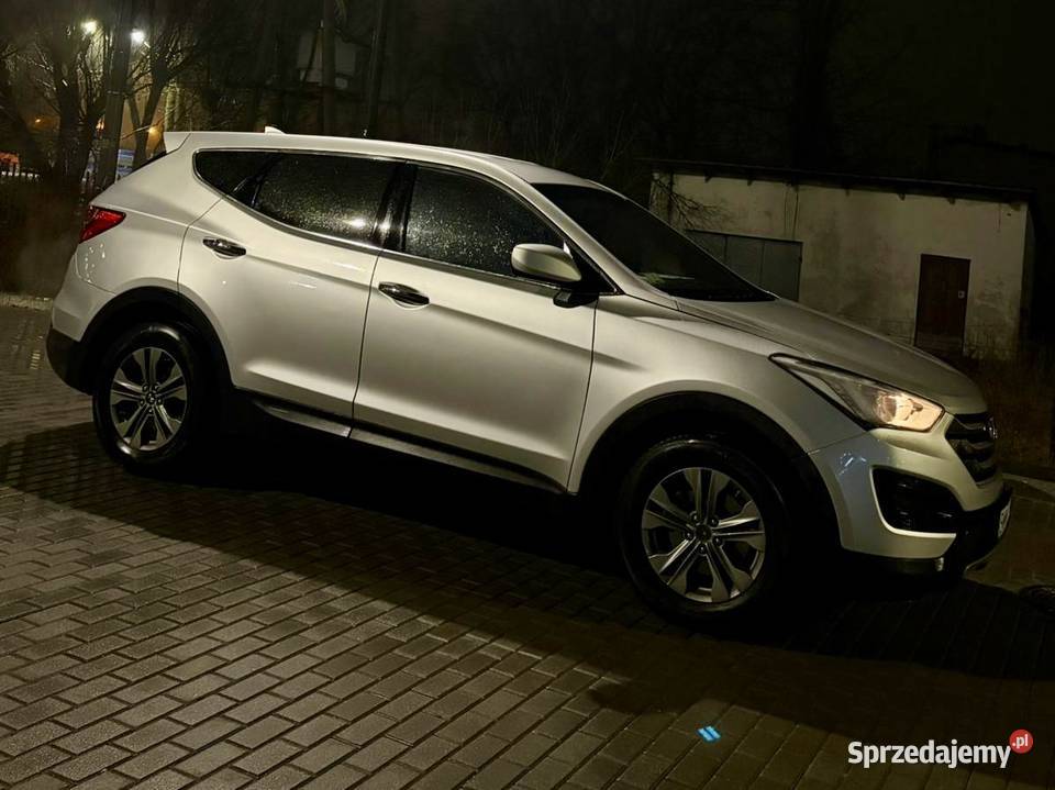 Hyundai Santa Fe Sport AWD III 4x4 2015 automat Wysokie Mazowieckie sprzedam