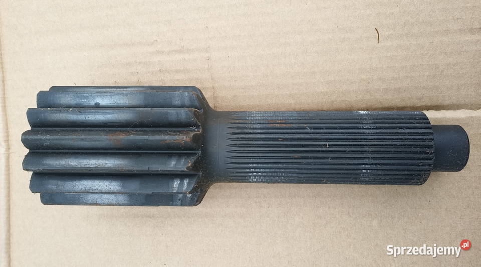 WAŁEK PÓŁOŚ ZWOLNICY MASSEY FERGUSON 14 zęby 39 lubelskie Lublin