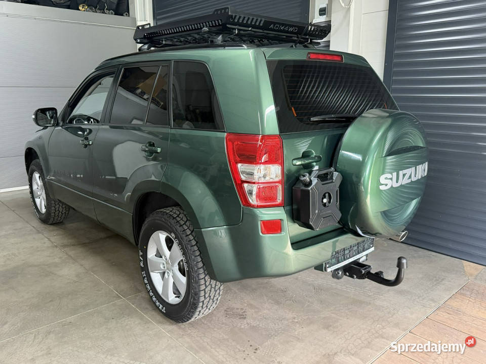 Suzuki Grand Vitara Automat Leśnika Myśliwego Chechło