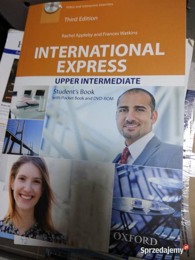 International express uppeintermediate angielski Warszawa