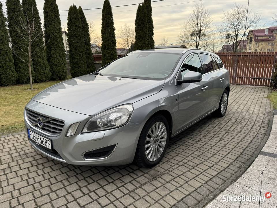 Volvo V60 Salon elektryczne szyby Ostrów Wielkopolski