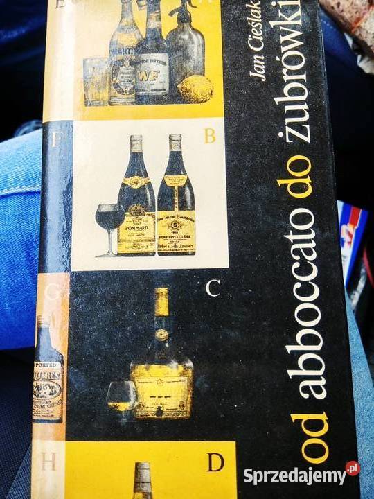 abboccato do Żubrówki album alkoholi książka Warszawa