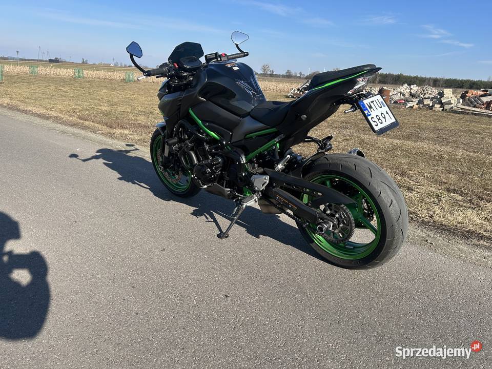 Kawasaki Z900 PEŁNA MOC NISKI PRZEBIEG 7900km Turek