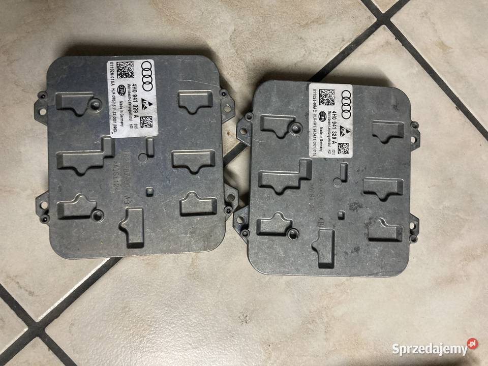 MODUŁ LED PRZETWORNICA VW AUDI 4H0941329A Rakoniewice sprzedam