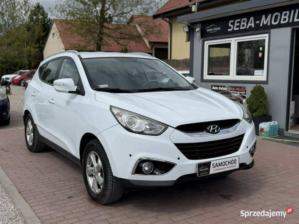 Hyundai ix35 Gwarancja 4WD Niski Przebieg Wypas mazowieckie