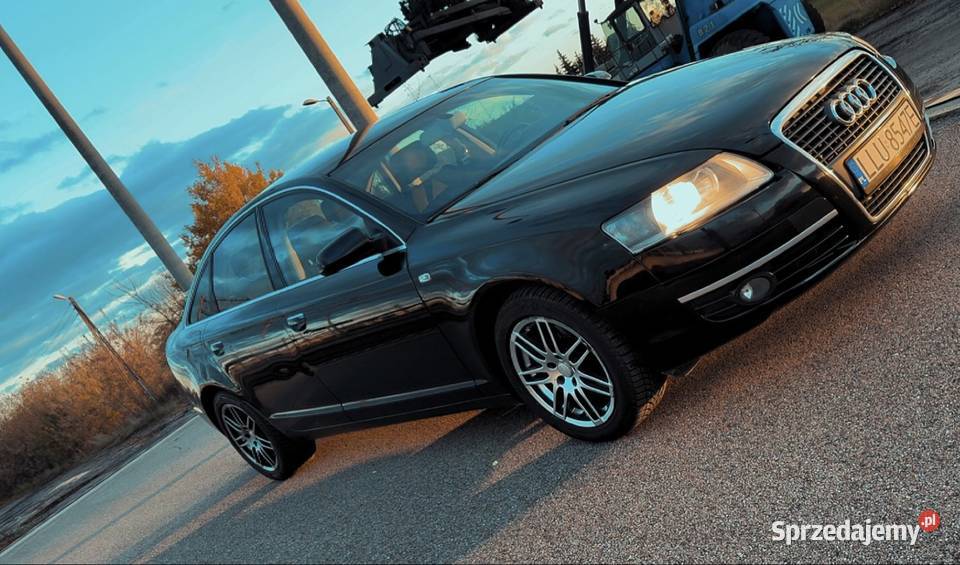 Audi a6 c6 27 v6 tdi 180 2008r Łuków