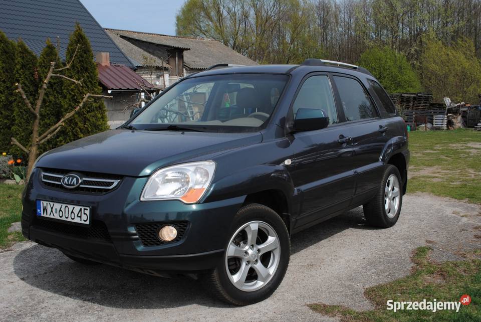 KIA Sportage 20CRDI 4x4 Active Zamiana Nasielsk sprzedam
