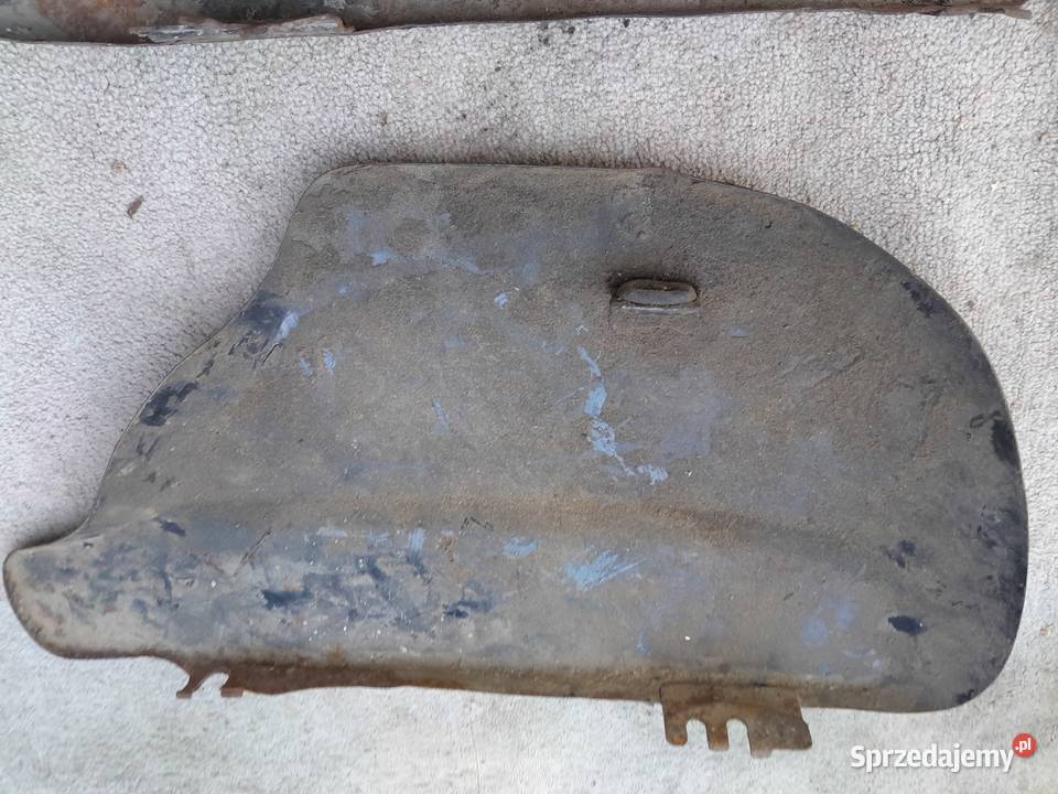 Boczki metalowe garbuska wsk Świerzawa sprzedam