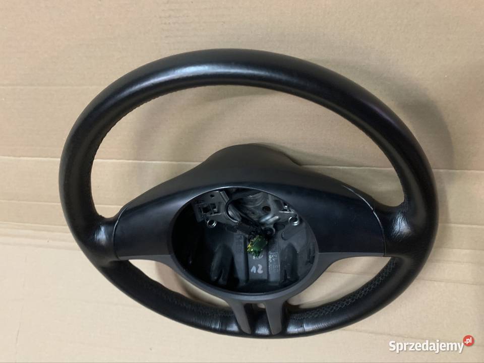 Kierownica skóra airbag bmw 3 e46 lift 5 e39 Szczecin