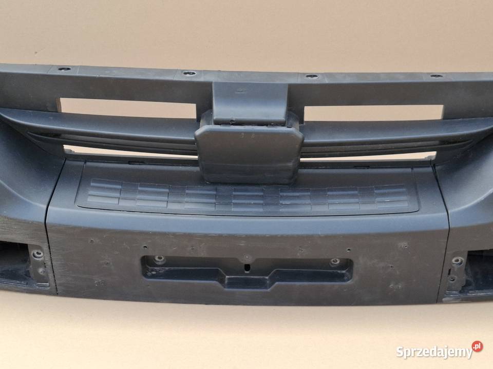 IVECO DAILY LIFT 19 ZDERZAK PRZÓD PRZEDNI Części samochodowe lubuskie Bieleń sprzedam