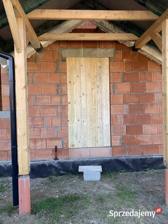 Drzwi tymczasowe budowa Dąbrowa Górnicza