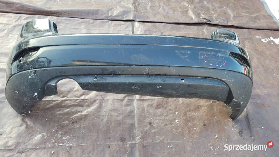 RENAULT FLUENCE ZDERZAK TYŁ TYLNY