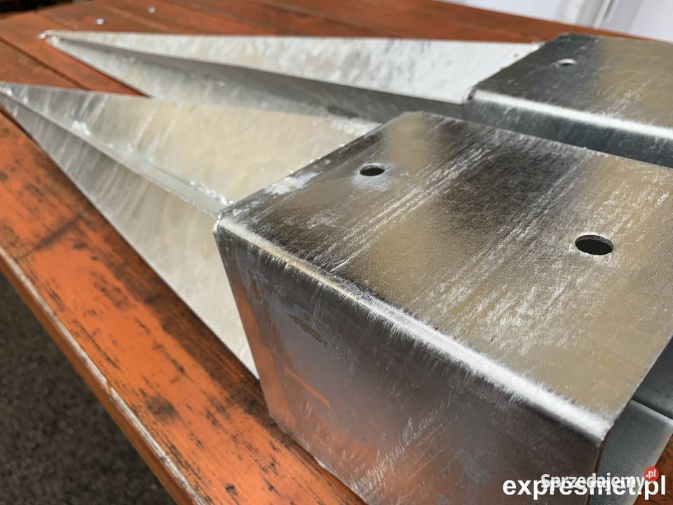 Podstawa słupa 45x45x550 mm KOTWA WBIJANA Rzeszotary