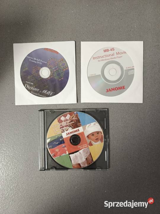 Hafciarka JANOME MB4S Kłobuck