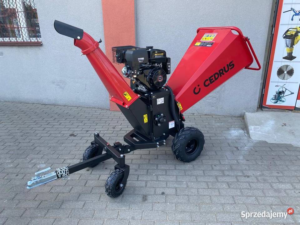 Rozdrabniacz spalinowy Cedrus RB04PROE Rębak 15 Konin
