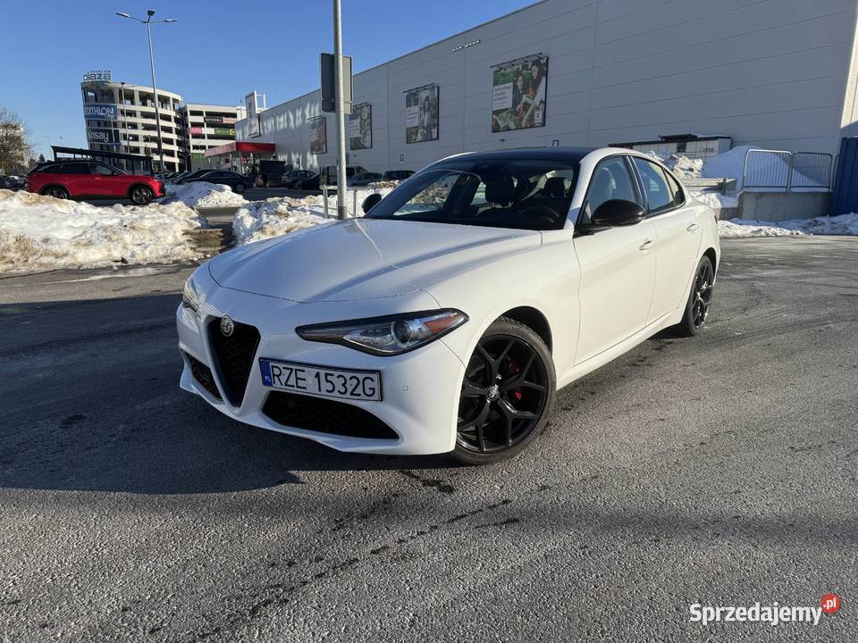 Alfa Romeo Giulia 20 Ti Q4 280 centralny zamek podkarpackie Rzeszów