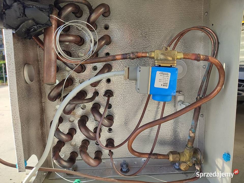 Chłodnica parownik Siarco SVL302E 8mm Grzałki małopolskie Niedźwiedź