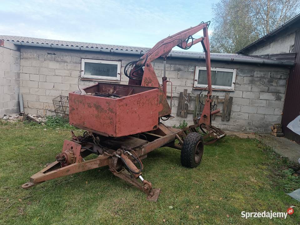 Cyklop do obornika ładowacz Miąsowa sprzedam