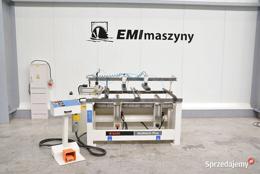 Wiertarka wielowrzecionowa SCM MULTITECH PLUS Biertowice sprzedam