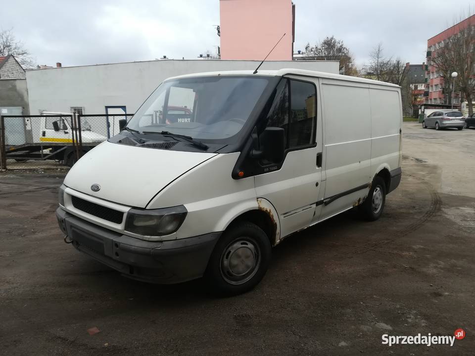 ford transit 20 oś drzwi 100KM Wałcz