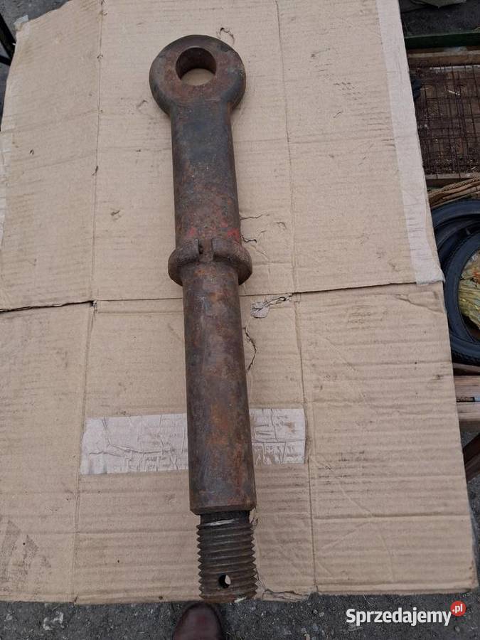 Ucho dyszla przyczepy Miękinia