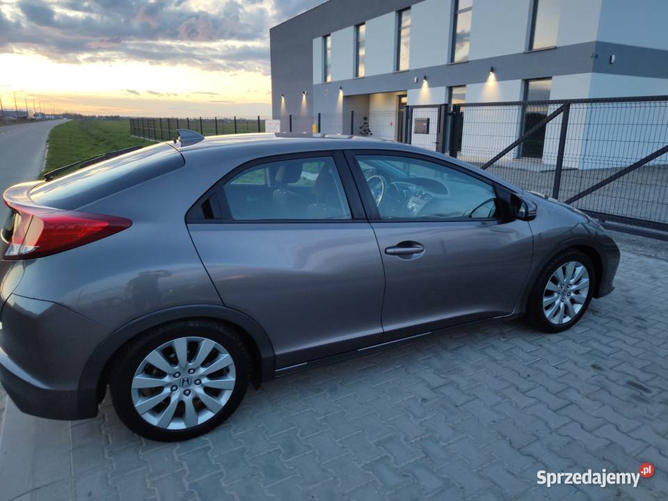 Honda Civic 18 benz LPG Bezwypadkowy zadbany podkarpackie sprzedam