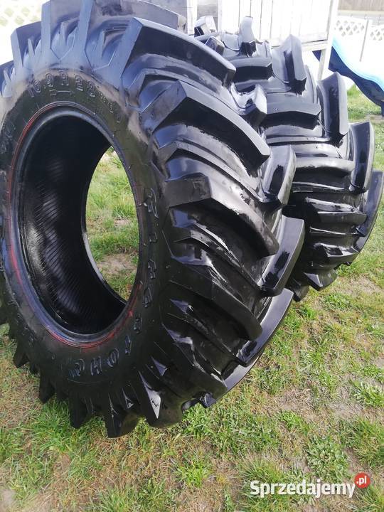 Opony 42085R28 169R28 Radialne Firestone bieżnik Opony rolnicze Koziel sprzedam