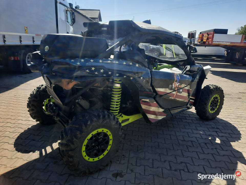 Pojazd terenowy UTV CANAM Maverick X3 XDS 4x4 Rudolfowo