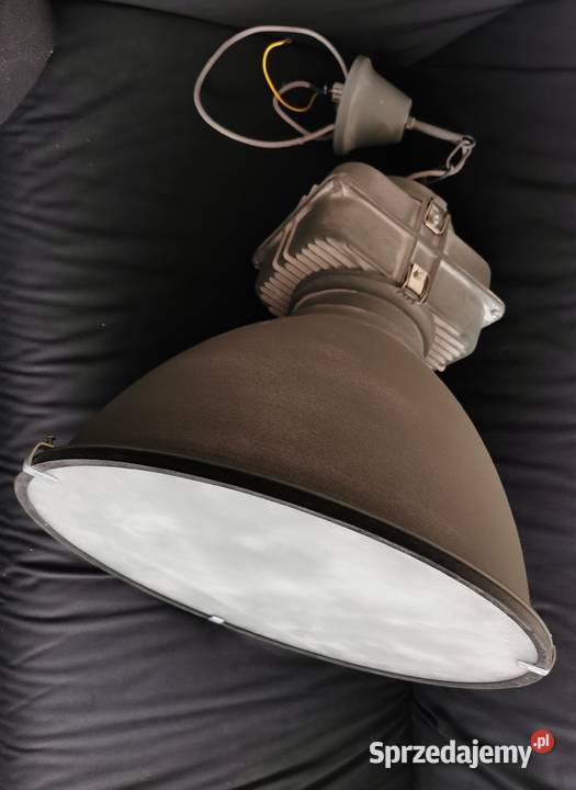 Lampa przemysłowa wisząca industrialna LOFT Łódź