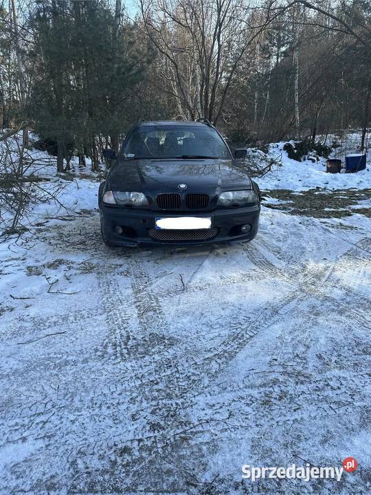 Buda E46 Touring 325I Szare Sporty VIN Całość śląskie