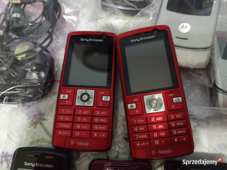 Sony Ericsson 6 sztuk Legnica sprzedam